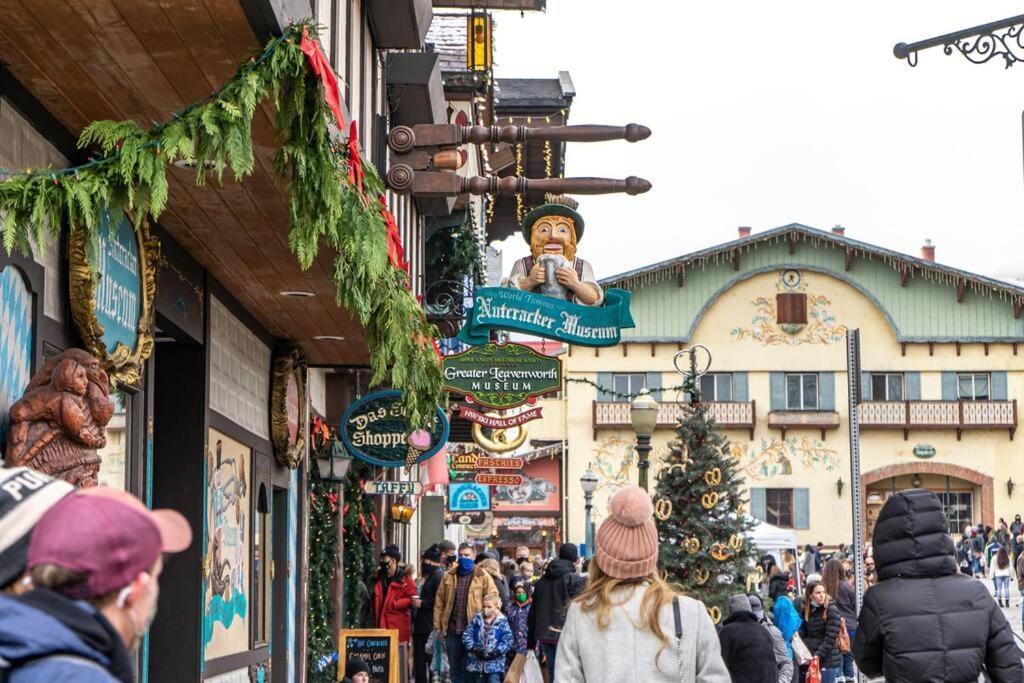 Cozy Bavarian Getaway 레번워스 외부 사진